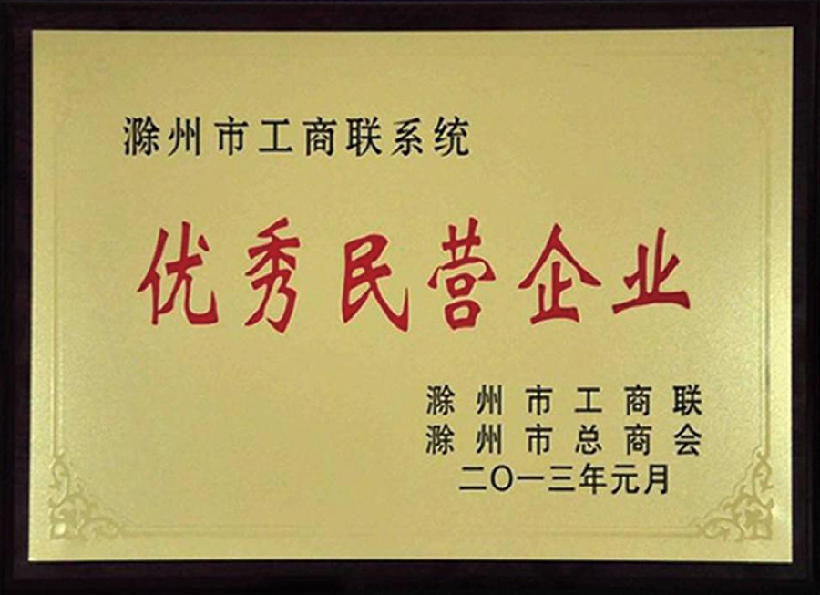 優秀民營企業